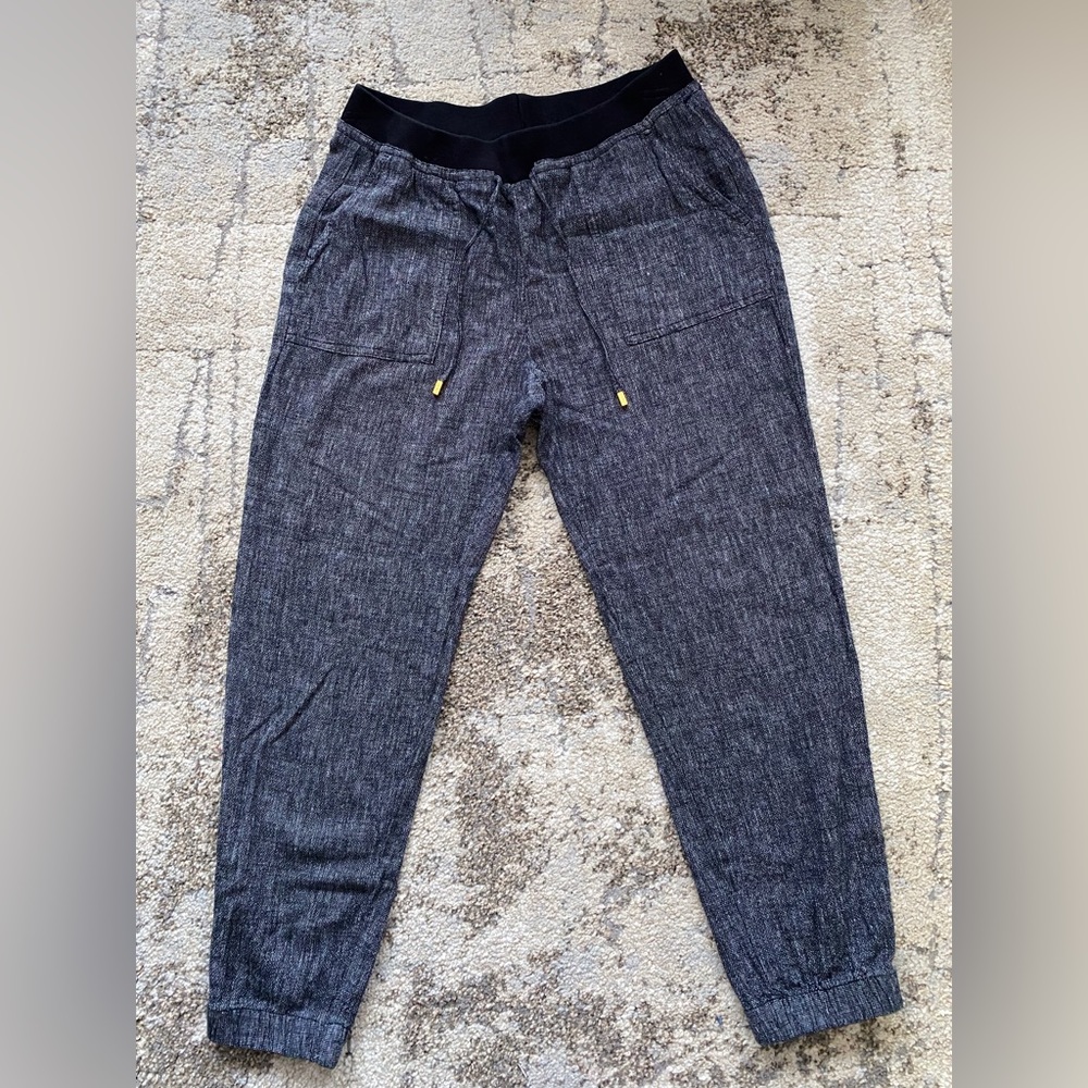 Women’s Linen Joggers
